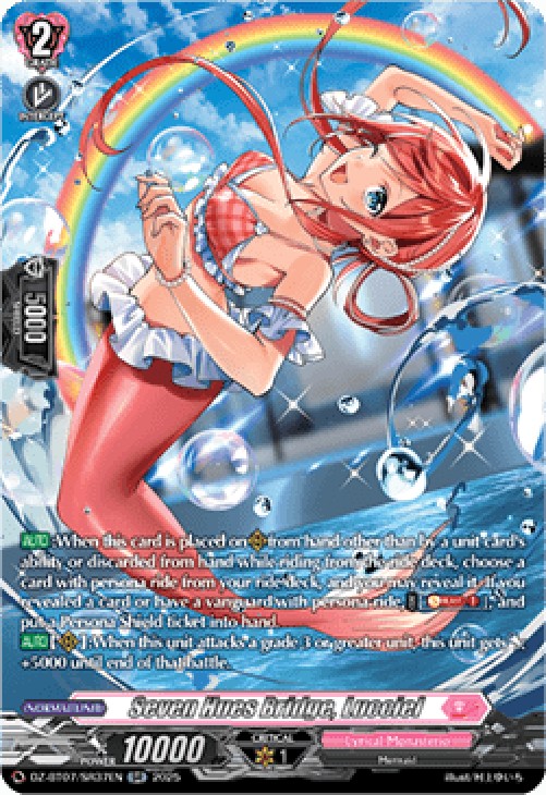 Cardfight!! Vanguard DZ-BT07 Seven Hues Bridge, Lucciel [D-Format] (V.3 - S