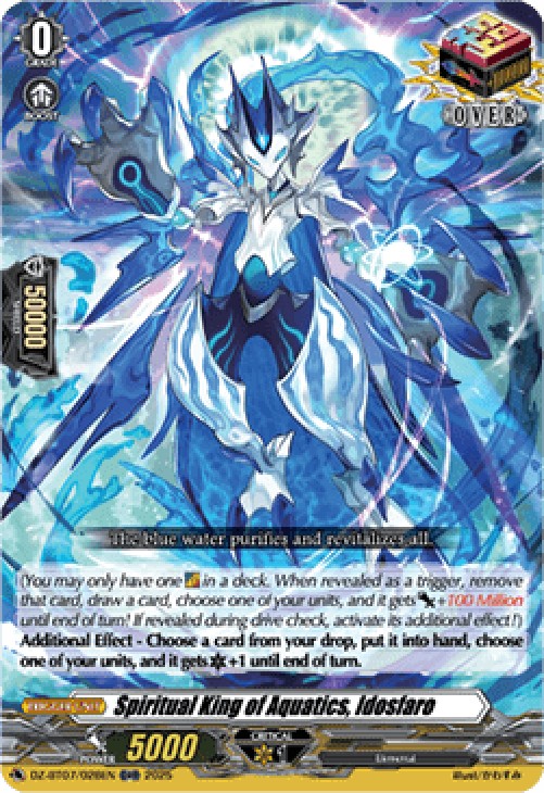 Cardfight!! Vanguard DZ-BT07 Spiritual King of Aquatics, Idosfaro [D-Format