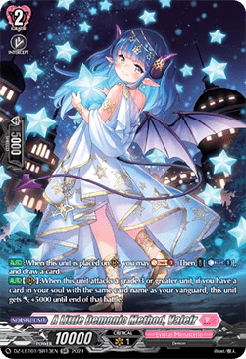 Cardfight!! Vanguard DZ-LBT01 A Little Demonic Method, Valefr [D-Format] (V