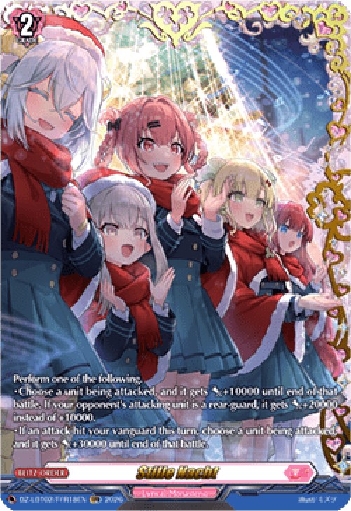 Cardfight!! Vanguard DZ-LBT02 Stille Nacht [D-Format] (V.2 - Double Frame R