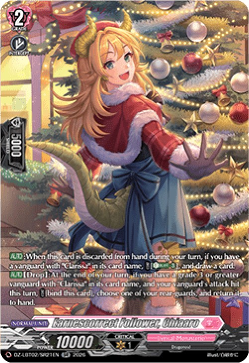 Cardfight!! Vanguard DZ-LBT02 Earnescorrect Follower, Chiaaro [D-Format] (V