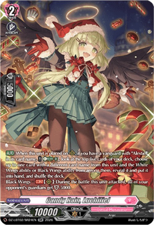Cardfight!! Vanguard DZ-LBT02 Candy Rain, Luchiliel [D-Format] (V.3 - Silve