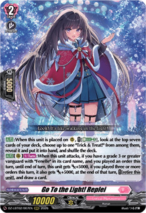 Cardfight!! Vanguard DZ-LBT02 Go To the Light! Replei [D-Format] (V.1 - Tri