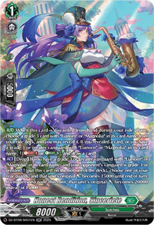 Cardfight!! Vanguard DZ-BT08 Honest Rendition, Sinceriete [D-Format] (V.3 -