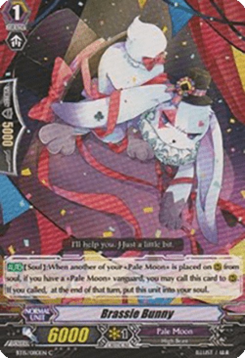 Cardfight!! Vanguard BT15 Brassie Bunny [G Format]