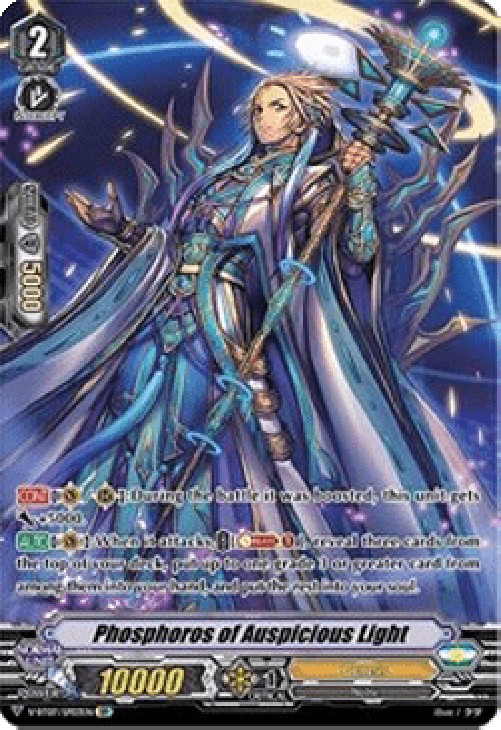 Cardfight!! Vanguard V-BT07 Phosphorus of Fair Light [V Format] (V.2 - Spec