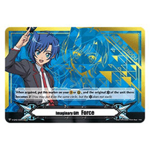 Cardfight!! Vanguard V-GM2 Imaginary Gift Force II [V Format] (V.8 - Secret