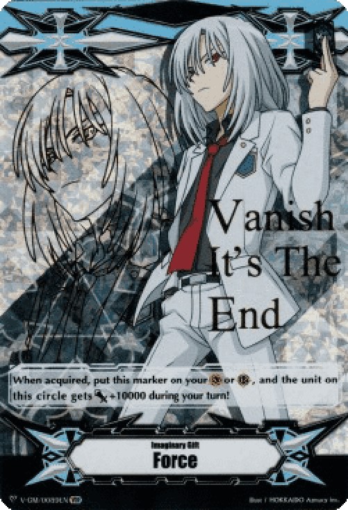 Cardfight!! Vanguard V-GM Imaginary Gift Force [V Format] (V.37 - Vilest De