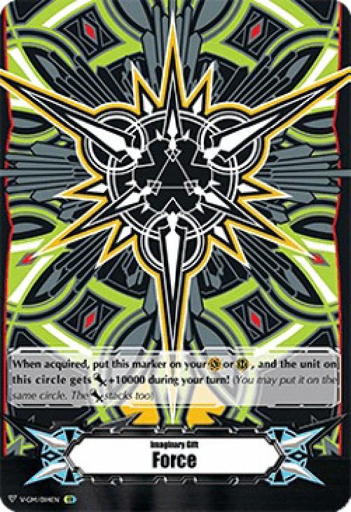 Cardfight!! Vanguard V-GM Imaginary Gift Force [V Format] (V.56 - Secret Ra