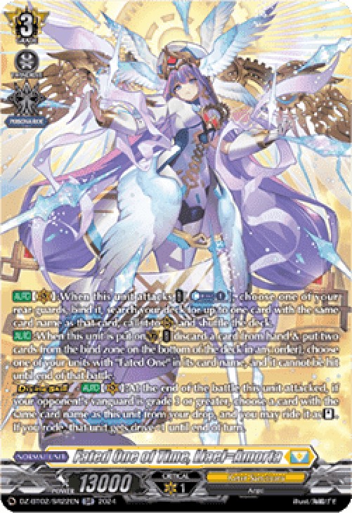 Cardfight!! Vanguard DZ-BT02 Fated One of Time, Liael=Amorta [D-Format] (V.