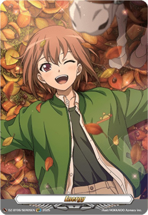 Cardfight!! Vanguard DZ-BT06 Energy [D-Format] (V.5 - Feature Rare)