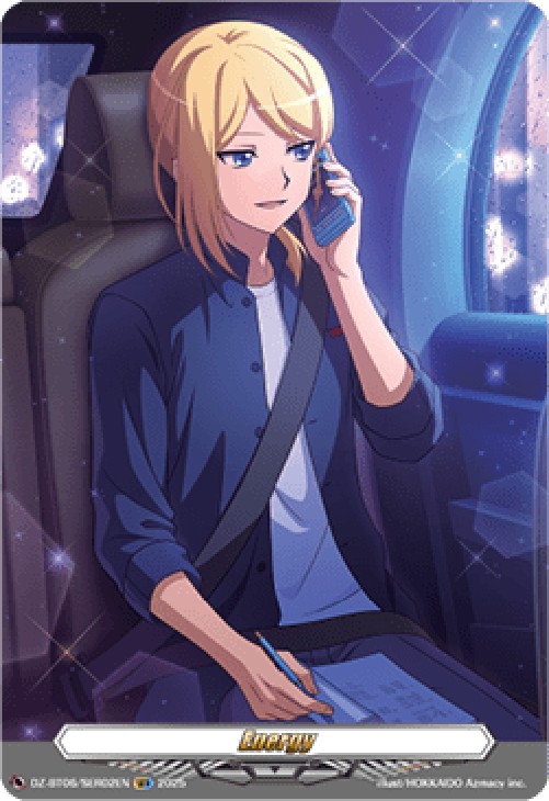 Cardfight!! Vanguard DZ-BT06 Energy [D-Format] (V.2 - Feature Rare)