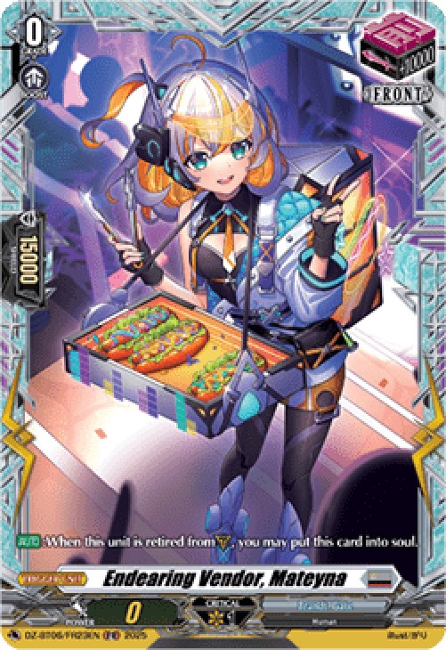 Cardfight!! Vanguard DZ-BT06 Endearing Vendor, Mateyna [D-Format] (V.2 - Fr