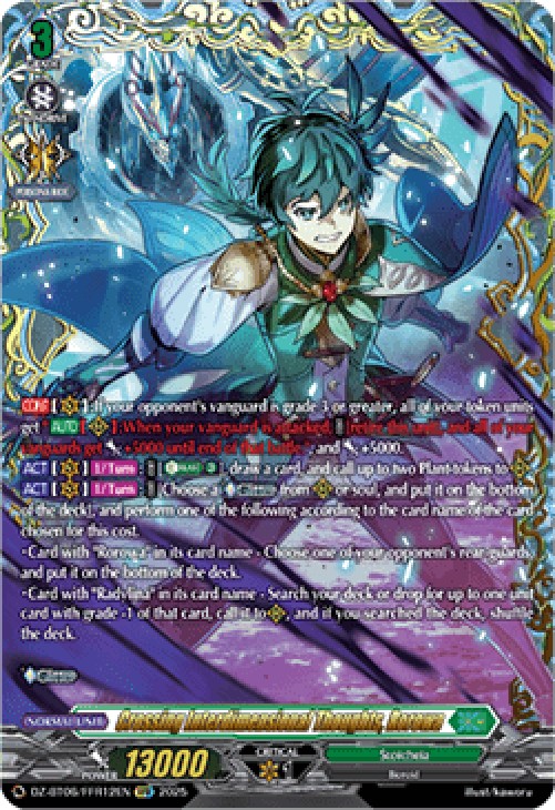 Cardfight!! Vanguard DZ-BT06 Crossing Interdimensional Thoughts, Rorowa [D-