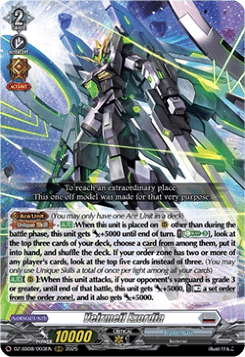 Cardfight!! Vanguard DZ-SS08 Veirmeil Exordia [D-Format]