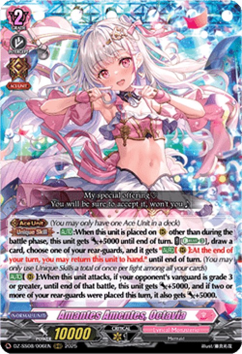 Cardfight!! Vanguard DZ-SS08 Amantes Amentes, Octavia [D-Format]