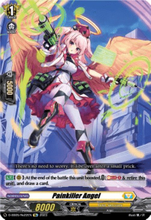 Cardfight!! Vanguard D-SS05 Painkiller Angel [D Format]