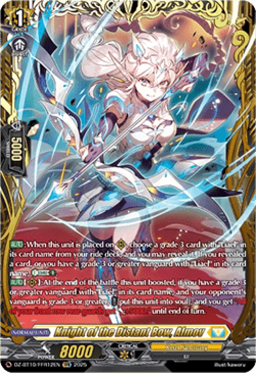 Cardfight!! Vanguard DZ-BT10 Knight of the Distant Bow, Almov [D-Format] (V
