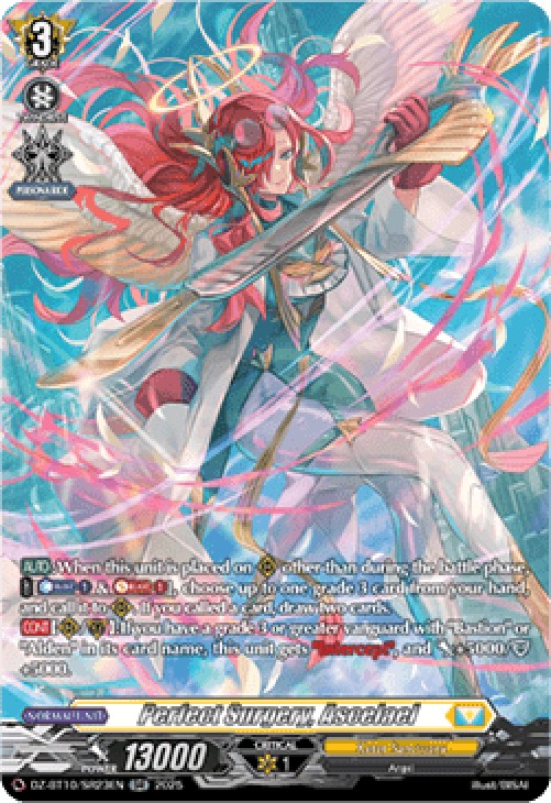 Cardfight!! Vanguard DZ-BT10 Perfect Surgery, Ascelael [D-Format] (V.3 - Si