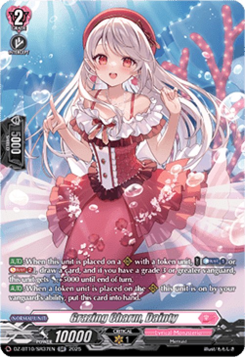 Cardfight!! Vanguard DZ-BT10 Grazing Charm, Dainty [D-Format] (V.3 - Silver