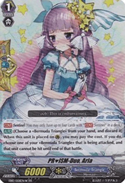 Cardfight!! Vanguard EB10 PRISM-Duo, Aria [G Format] (V.4 - Double Rare)