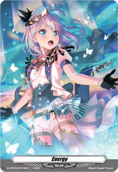 Cardfight!! Vanguard DZ-BT03 Energy [D-Format] (V.1 - Special EX)