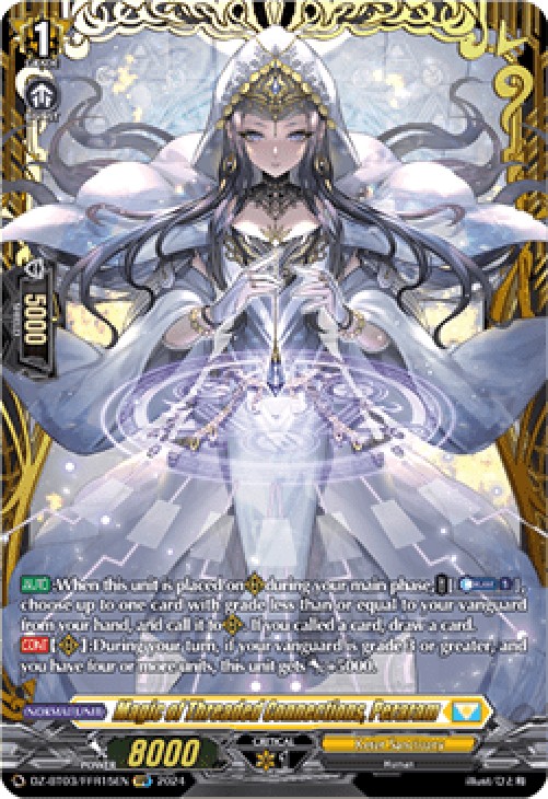 Cardfight!! Vanguard DZ-BT03 Magic of Threaded Connections, Peraram [D-Form