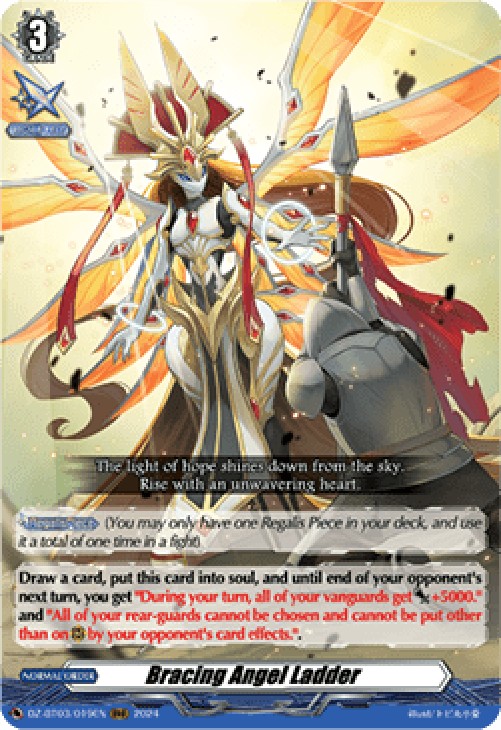 Cardfight!! Vanguard DZ-BT03 Bracing Angel Ladder [D-Format]