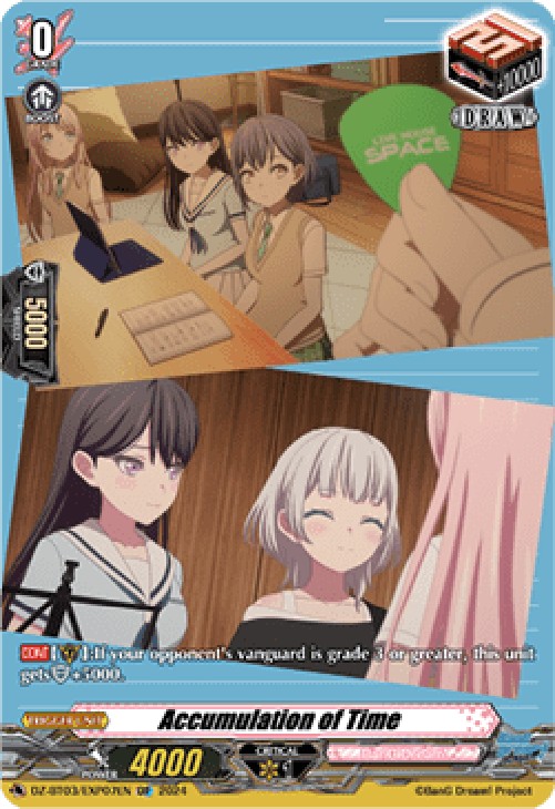 Cardfight!! Vanguard DZ-BT03 Accumulation of Time [D-Format] (V.2 - Special