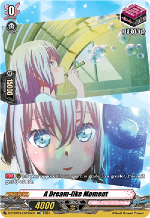 Cardfight!! Vanguard DZ-BT03 A Dream-like Moment [D-Format] (V.1 - Special 