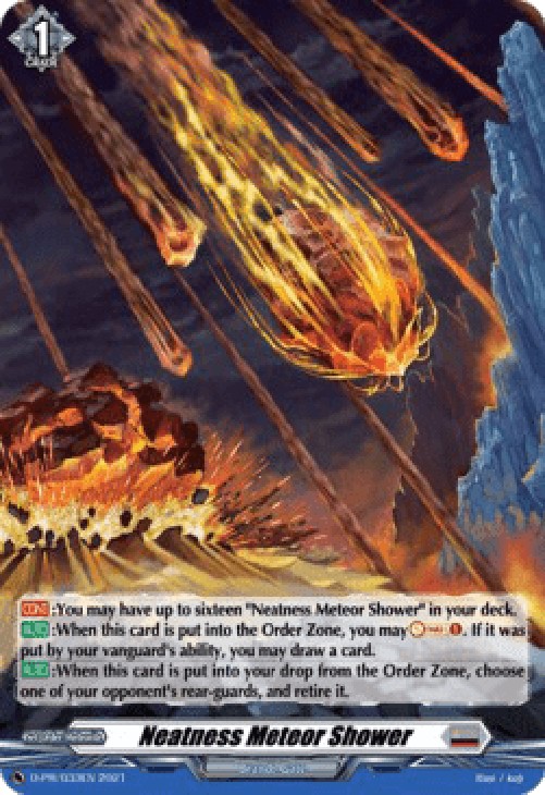 Cardfight!! Vanguard D-PR Neatness Meteor Shower [D Format]