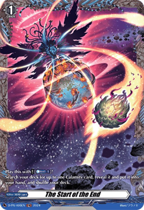 Cardfight!! Vanguard D-PR The Start of the End [D Format]