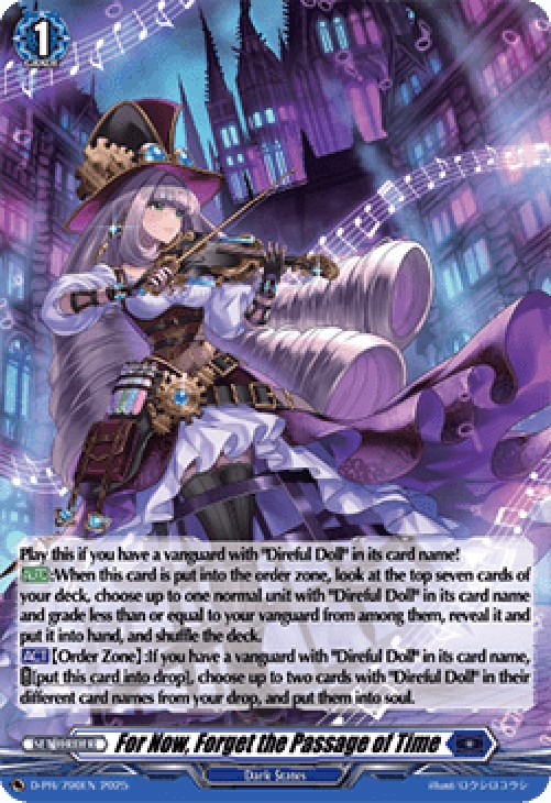 Cardfight!! Vanguard D-PR For Now, Forget the Passage of Time [D-Format] (V