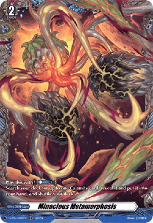 Cardfight!! Vanguard D-PR Minacious Metamorphosis [D Format]