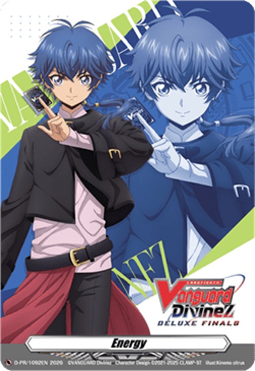 Cardfight!! Vanguard D-PR Energy [D-Format] (V.74 - Promo)