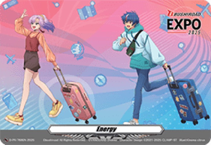 Cardfight!! Vanguard D-PR Energy [D-Format] (V.23 - Promo)