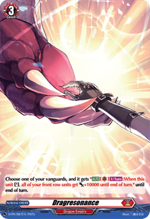 Cardfight!! Vanguard D-PR Dragresonance [D-Format] (V.2 - Promo)
