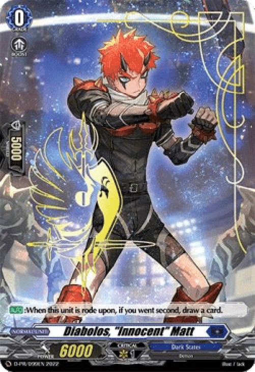 Cardfight!! Vanguard D-PR Diabolos, "Innocent" Matt [D Format]