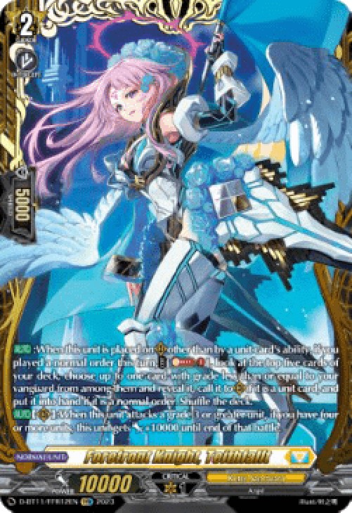 Cardfight!! Vanguard D-BT11 Forefront Knight, Teithfallt [D-Format] (V.2 - 