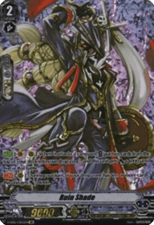 Cardfight!! Vanguard V-EB02 Ruin Shade [V Format] (V.2 - Feature Rare)