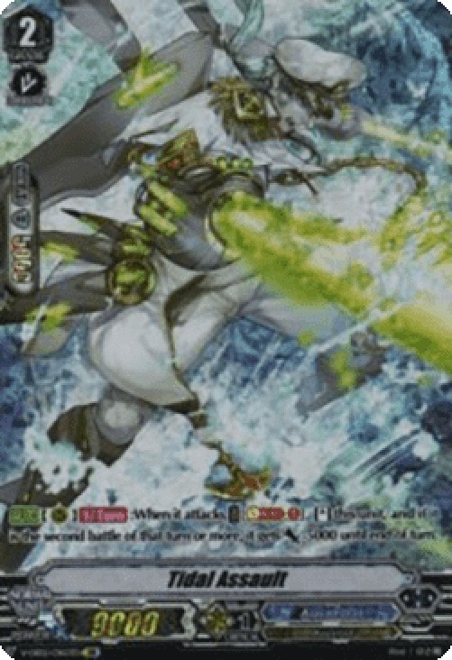 Cardfight!! Vanguard V-EB02 Tidal Assault [V Format] (V.2 - Feature Rare)