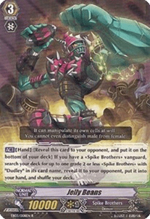 Cardfight!! Vanguard EB03 Jelly Beans [G Format]