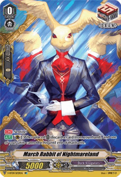 Cardfight!! Vanguard V-BT09 March Rabbit of Nightmareland [V Format]