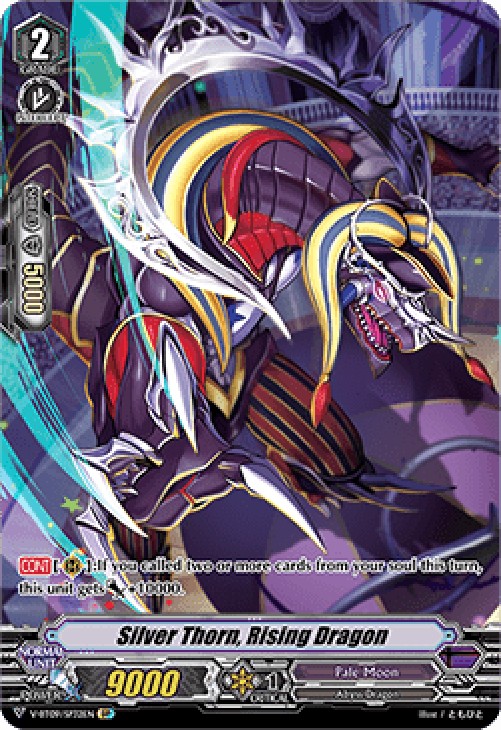 Cardfight!! Vanguard V-BT09 Silver Thorn, Rising Dragon [V Format]