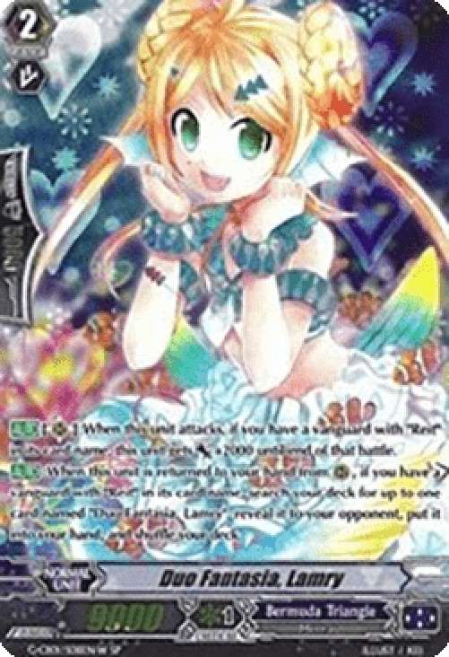 Cardfight!! Vanguard G-CB01 Duo Fantasia, Lamry [G Format] (V.2 - Special P