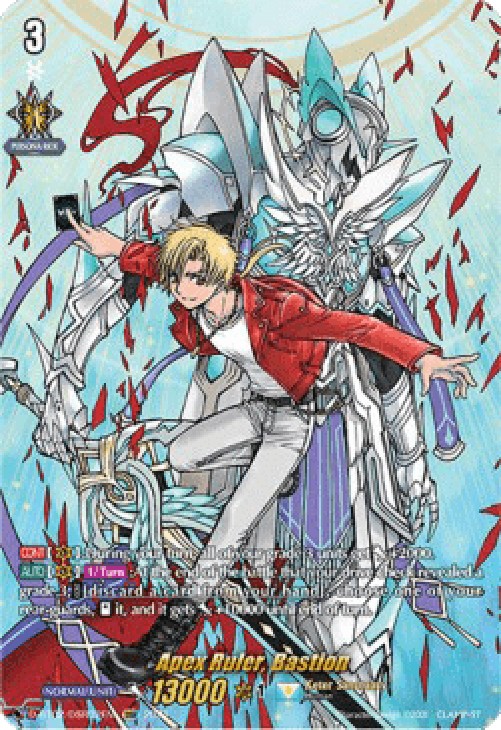Cardfight!! Vanguard D-BT02 Apex Ruler, Bastion [D Format]
