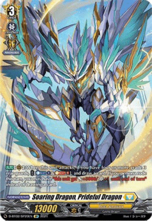 Cardfight!! Vanguard D-BT02 Soaring Dragon, Prideful Dragon [D Format] (V.2