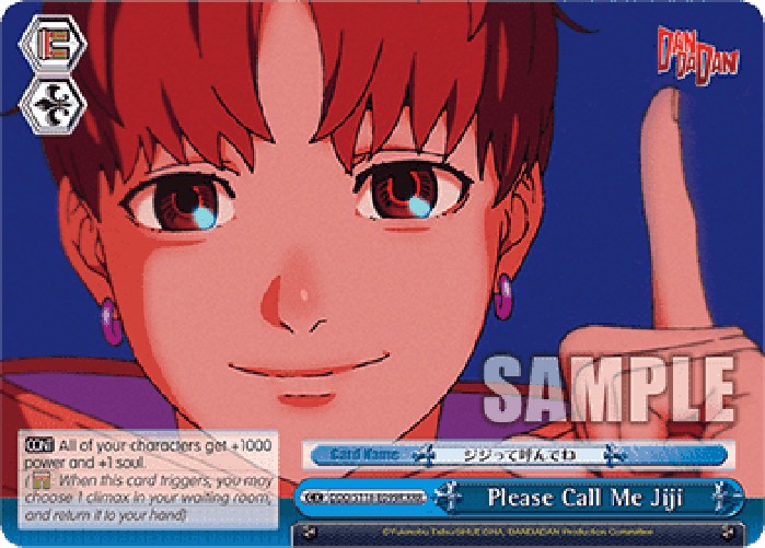 Weiss Schwarz DDD/S118 Please Call Me Jiji (V.2 - Triple Rare)