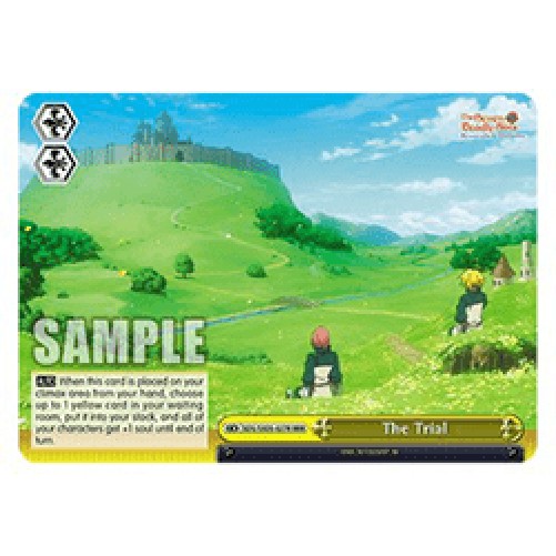 Weiss Schwarz SDS/SX05 The Trial (V.2 - Triple Rare)