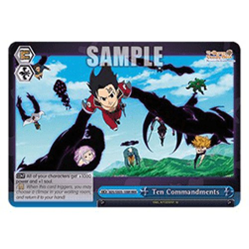 Weiss Schwarz SDS/SX05 Ten Commandments (V.2 - Triple Rare)